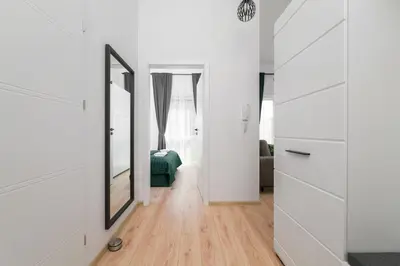 Plan piętra w obiekcie Exclusive Apartment Kajdasza Wroclaw by Noclegi Renters