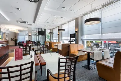 Część wypoczynkowa w obiekcie Qubus Hotel Gliwice