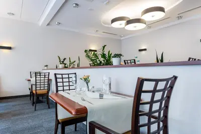 Część wypoczynkowa w obiekcie Qubus Hotel Gliwice