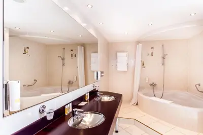 Łazienka w obiekcie Qubus Hotel Legnica