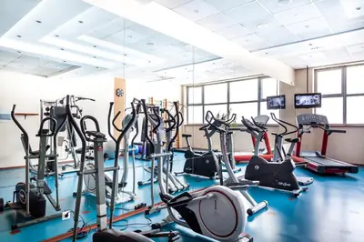 Centrum fitness w obiekcie Qubus Hotel Legnica
