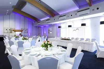 Zaplecze biznesowe lub konferencyjne w obiekcie Qubus Hotel Legnica