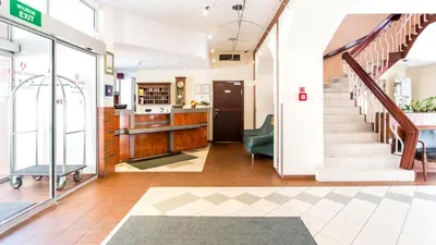 Plan piętra w obiekcie Qubus Hotel Wrocław