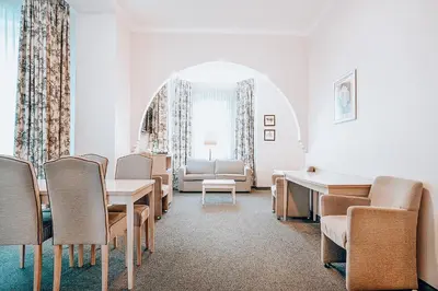 Część wypoczynkowa w obiekcie Hotel Amalia