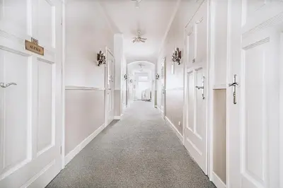 Plan piętra w obiekcie Hotel Amalia
