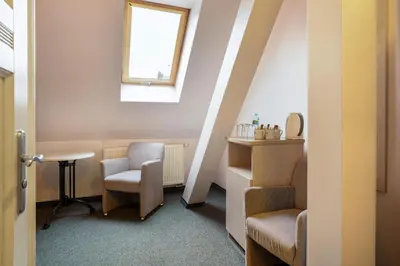 Część wypoczynkowa w obiekcie Hotel Amalia