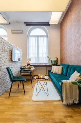 Część wypoczynkowa w obiekcie Hotel Dikul Market Square Wroclaw