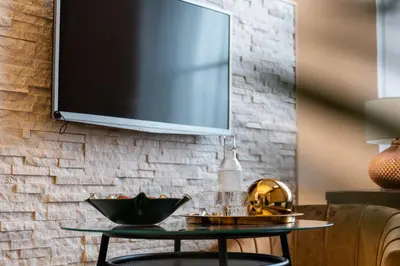 Telewizja i/lub zestaw kina domowego w obiekcie Hotel Dikul Market Square Wroclaw
