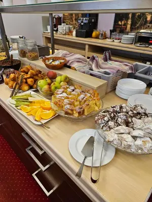 Jedzenie w hotelu lub w pobliżu