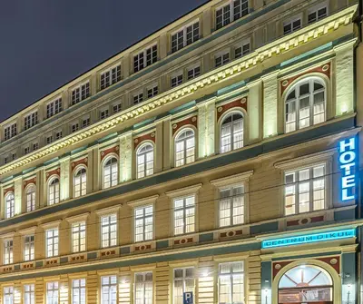 Budynek, w którym mieści się hotel