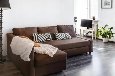 Część wypoczynkowa w obiekcie Stylowy apartament w najlepszej lokalizacji