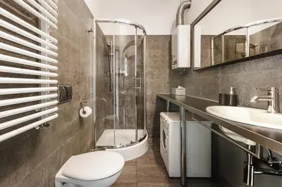 Łazienka w obiekcie Stylowy apartament w najlepszej lokalizacji
