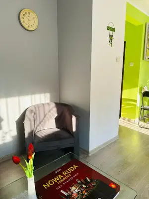 Część wypoczynkowa w obiekcie Pod Dębem