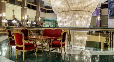 Część wypoczynkowa w obiekcie Hotel im. Jana Pawła II