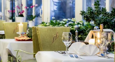 Część wypoczynkowa w obiekcie Hotel im. Jana Pawła II