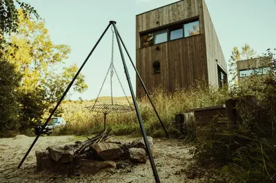 Przyroda w pobliżu tego domu wakacyjnego
