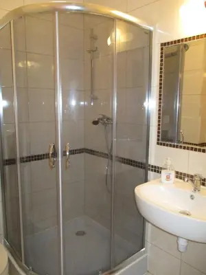 Łazienka w obiekcie Hotel Pod Platanami
