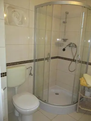 Łazienka w obiekcie Hotel Pod Platanami