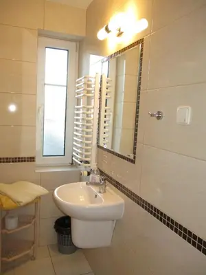 Łazienka w obiekcie Hotel Pod Platanami