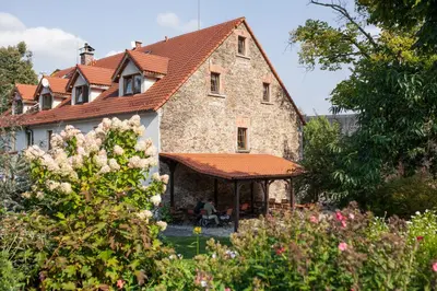 Ogród w obiekcie Villa Greta