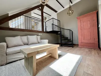 Część wypoczynkowa w obiekcie Villa Greta