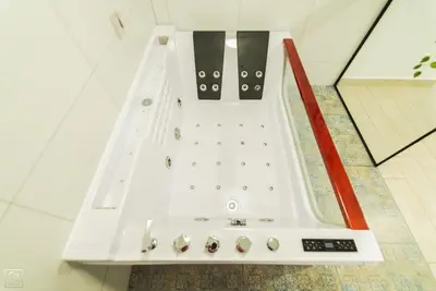 Plan piętra w obiekcie Apartament Sienkiewicza