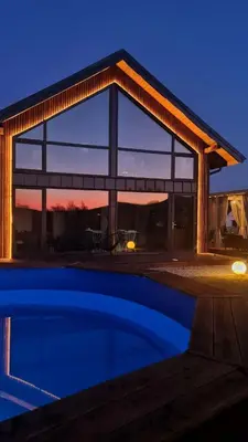 Basen w obiekcie Kawałek Nieba lub w pobliżu