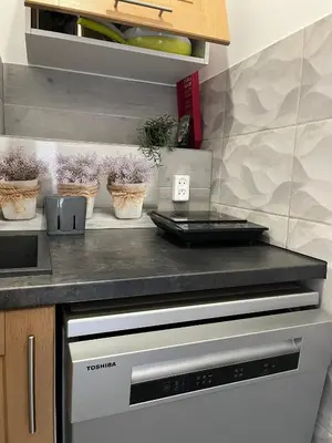 Kuchnia lub aneks kuchenny w obiekcie Agroturystyka Liana