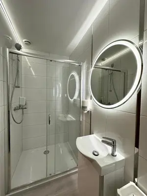 Łazienka w obiekcie Motel Za Miedzą