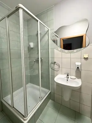 Łazienka w obiekcie Motel Za Miedzą