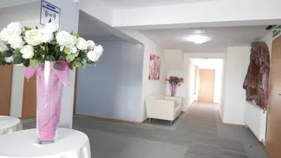 Plan piętra w obiekcie Motel Za Miedzą