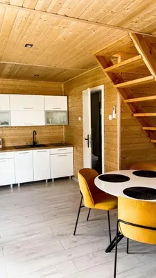 Plan piętra w obiekcie Casas de la Playa