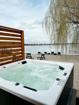Plan piętra w obiekcie Casas de la Playa