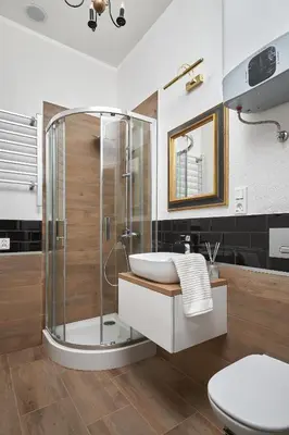 Łazienka w obiekcie Art Apartment Grzmiąca