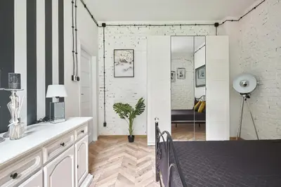 Plan piętra w obiekcie Art Apartment Grzmiąca