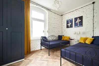 Część wypoczynkowa w obiekcie Art Apartment Grzmiąca