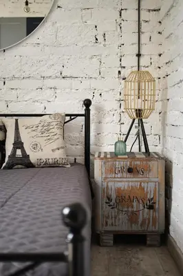 Łóżko lub łóżka w pokoju w obiekcie Loft Apartment Grzmiąca