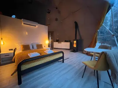 Plan piętra w obiekcie Epic House