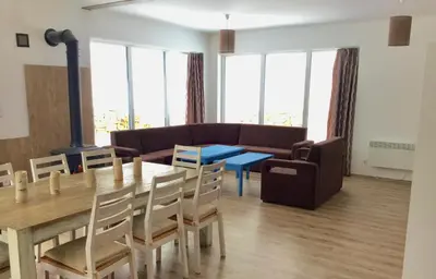 Część wypoczynkowa w obiekcie Siedlisko Wierchy