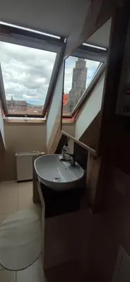 Plan piętra w obiekcie Apartament Gliwice Centrum