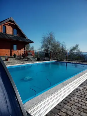 Basen w obiekcie Sowiogórska Ostoja lub w pobliżu
