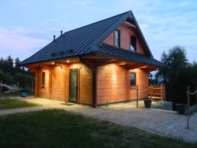 Budynek, w którym mieści się apartament