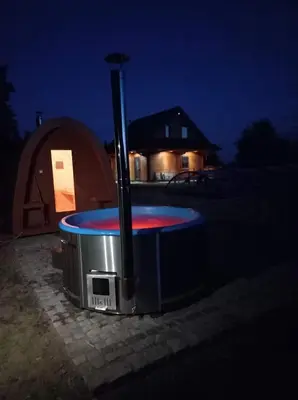 Plan piętra w obiekcie Sowiogórska Ostoja