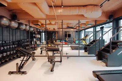 Centrum fitness w obiekcie Hygge Hotel