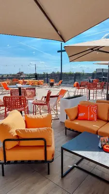 Część wypoczynkowa w obiekcie Hygge Hotel
