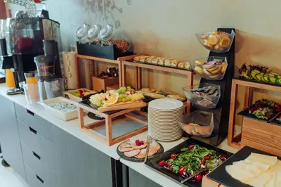 Jedzenie w hotelu lub w pobliżu
