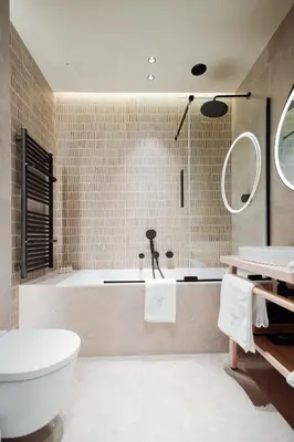 Łazienka w obiekcie Hygge Hotel