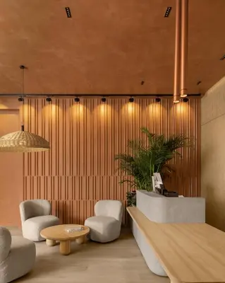 Część wypoczynkowa w obiekcie Hygge Hotel