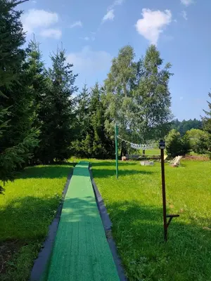Ogród w obiekcie Marchewkowe Pole