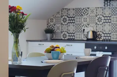 Plan piętra w obiekcie Apartamenty Żołnierska 31 - Apartament nr 1